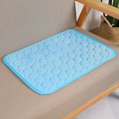 Dog Cooling Mat Extra Large Summer Pet Cold Bed for Small Big Dogs Cat Durable Blanket Sofa Cat Ice Pad Blanket Pet Accessories