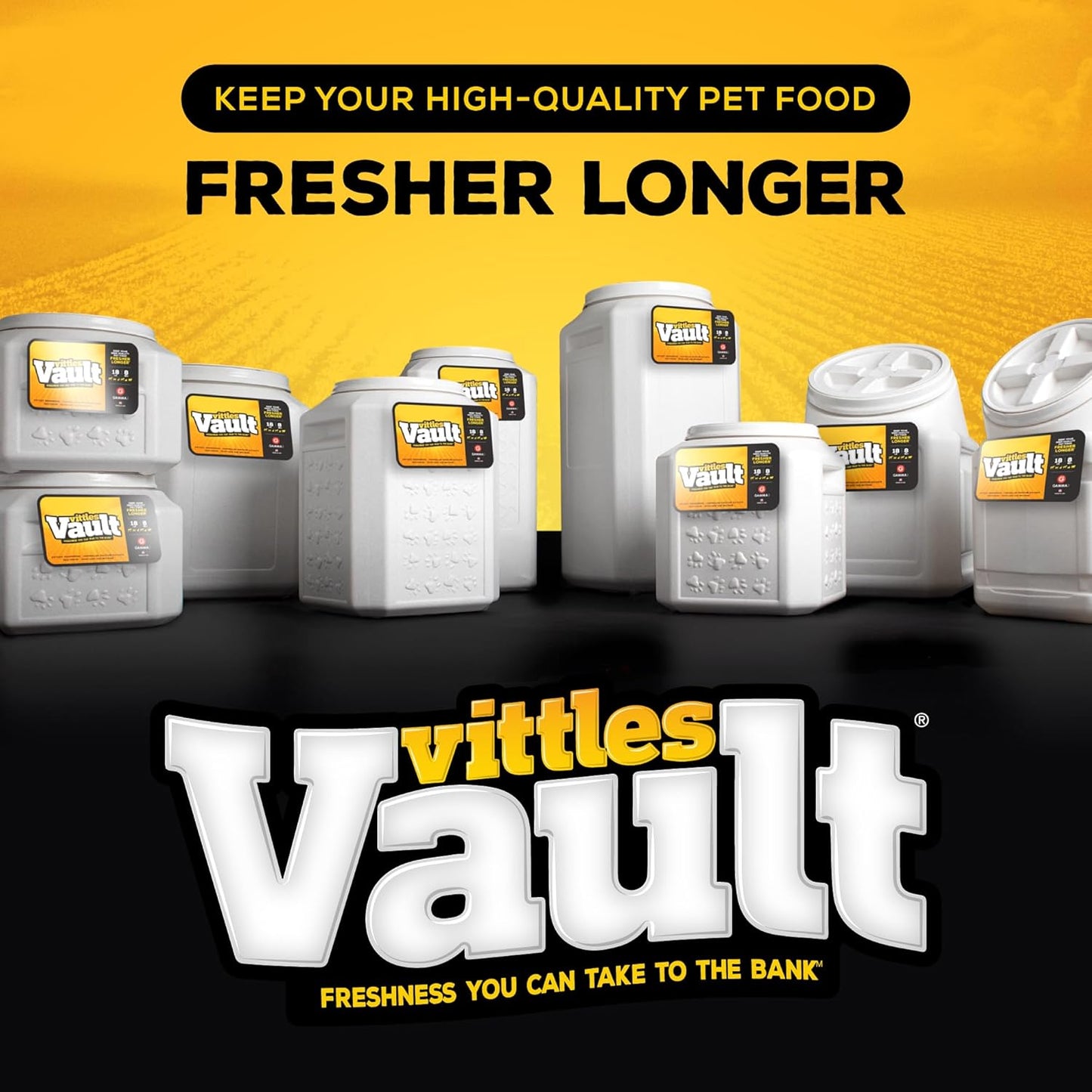 Vittles Vault Outback Airtight Pet Food Container